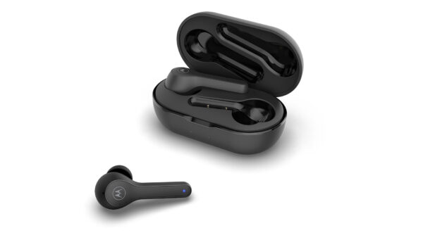 Motorola | True Wireless Headphones | Moto Buds 085 | In-ear | Bluetooth | Built-in microphone | Bluetooth | Black | Wireless - Image 3
