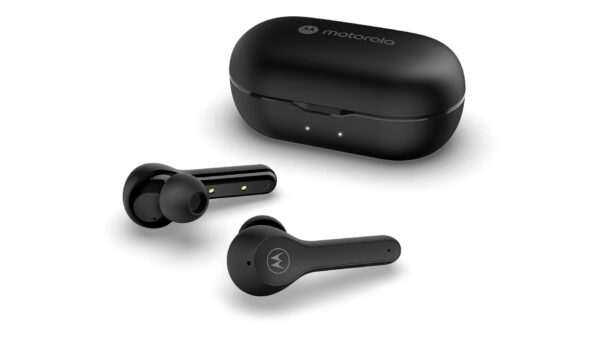 Motorola | True Wireless Headphones | Moto Buds 085 | In-ear | Bluetooth | Built-in microphone | Bluetooth | Black | Wireless - Image 5