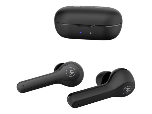 Motorola | True Wireless Headphones | Moto Buds 085 | In-ear | Bluetooth | Built-in microphone | Bluetooth | Black | Wireless - Image 2