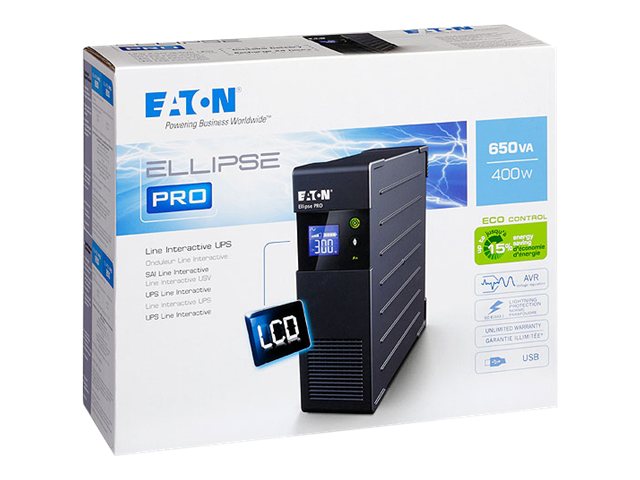 Eaton | Ellipse PRO UPS DIN | ELP1600DIN | 1600 VA | 1000 W - Image 8