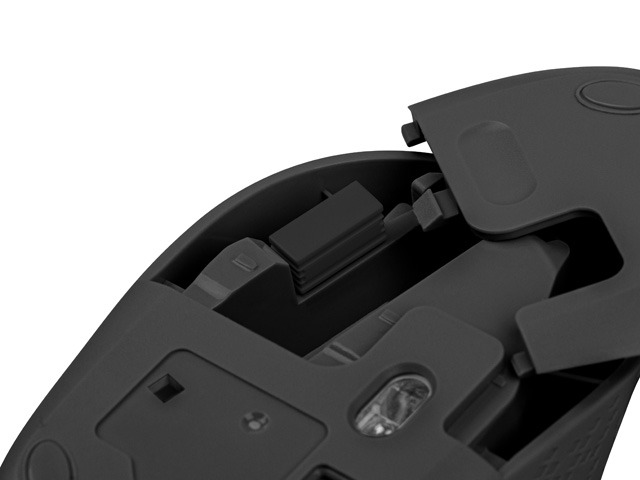 Natec | Mouse | Stork | Wireless | 2.4 GHz | Black - Image 4