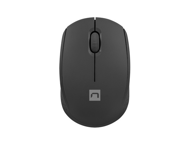 Natec | Mouse | Stork | Wireless | 2.4 GHz | Black - Image 5