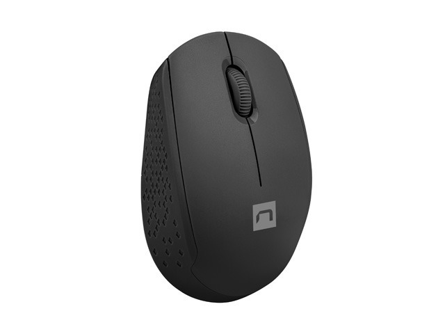Natec | Mouse | Stork | Wireless | 2.4 GHz | Black - Image 6