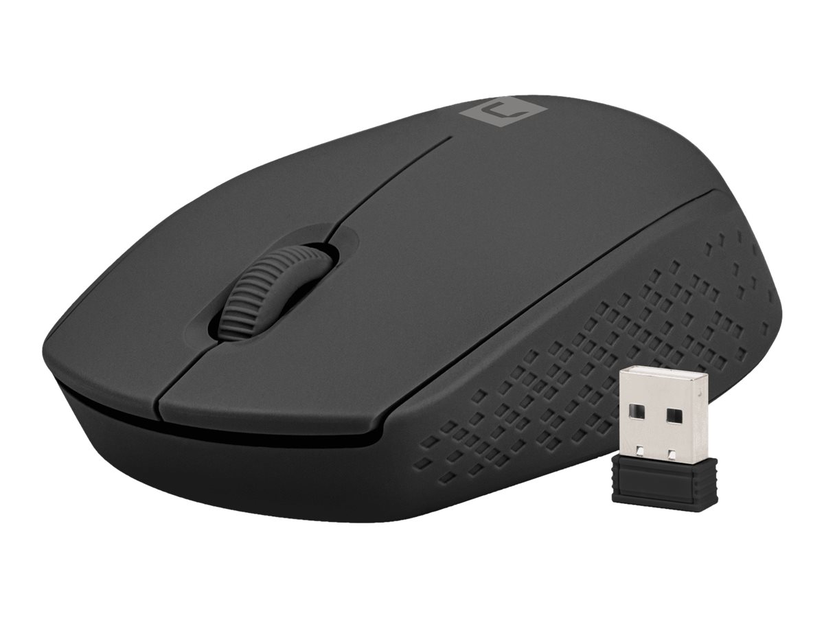 Natec | Mouse | Stork | Wireless | 2.4 GHz | Black - Image 2