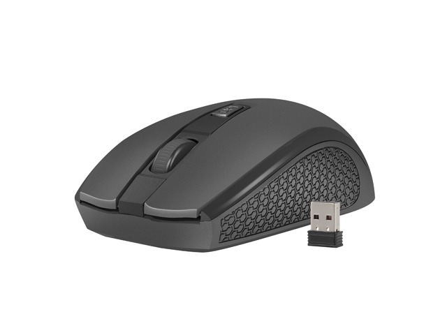 Natec | Keyboard and Mouse | Squid 2in1 Bundle | Keyboard and Mouse Set | Wireless | US | Black | Wireless connection - Image 6