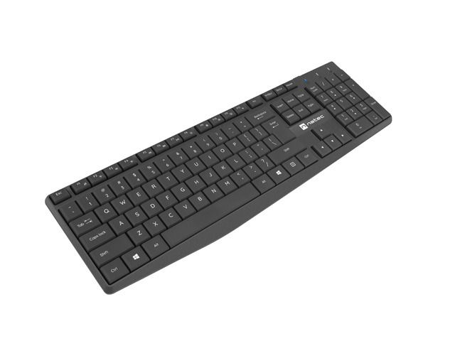 Natec | Keyboard and Mouse | Squid 2in1 Bundle | Keyboard and Mouse Set | Wireless | US | Black | Wireless connection - Image 11