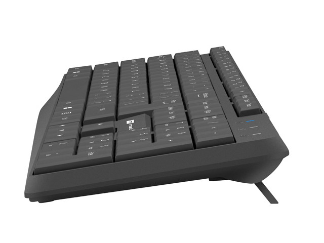 Natec | Keyboard and Mouse | Squid 2in1 Bundle | Keyboard and Mouse Set | Wireless | US | Black | Wireless connection - Image 12