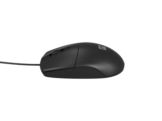 Natec | Mouse | Ruff Plus | Wired | Black - Image 3