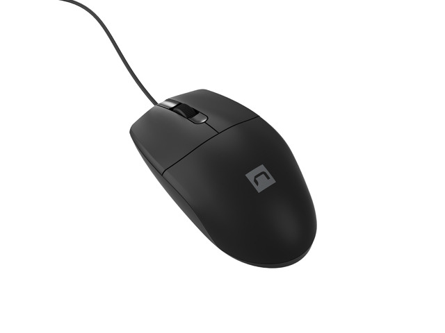 Natec | Mouse | Ruff Plus | Wired | Black - Image 4