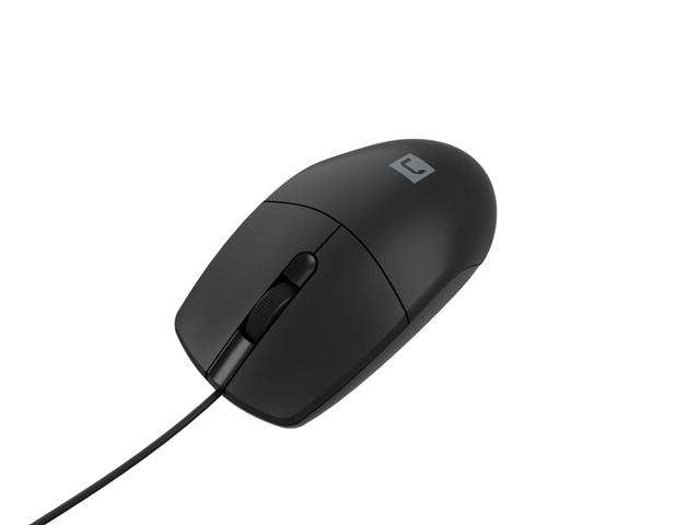 Natec | Mouse | Ruff Plus | Wired | Black - Image 5