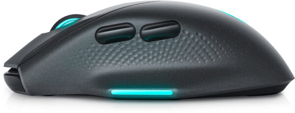 Dell | Gaming Mouse | AW620M | Wired/Wireless | Alienware Wireless Gaming Mouse | Dark Side of the Moon - Image 3