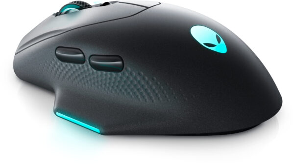 Dell | Gaming Mouse | AW620M | Wired/Wireless | Alienware Wireless Gaming Mouse | Dark Side of the Moon - Image 4