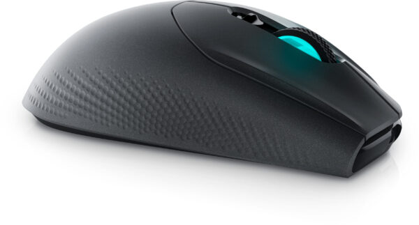 Dell | Gaming Mouse | AW620M | Wired/Wireless | Alienware Wireless Gaming Mouse | Dark Side of the Moon - Image 5