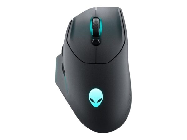 Dell | Gaming Mouse | AW620M | Wired/Wireless | Alienware Wireless Gaming Mouse | Dark Side of the Moon - Image 2