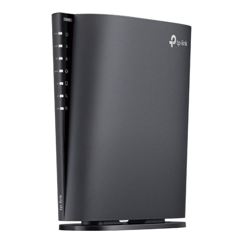 AX6000 8-Stream Wi-Fi 6 Router with 2.5G Port | Archer AX80 | 802.11ax | 10/100/1000 Mbit/s | Ethernet LAN (RJ-45) ports 3 | Mesh Support Yes | MU-MiMO Yes | No mobile broadband | Antenna type Internal | 1× USB 3.0 Port