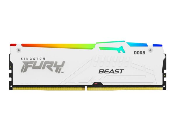 Kingston | Fury Beast RGB XMP | 16 GB | DDR5 | PC/server | Registered No | ECC No - Image 2