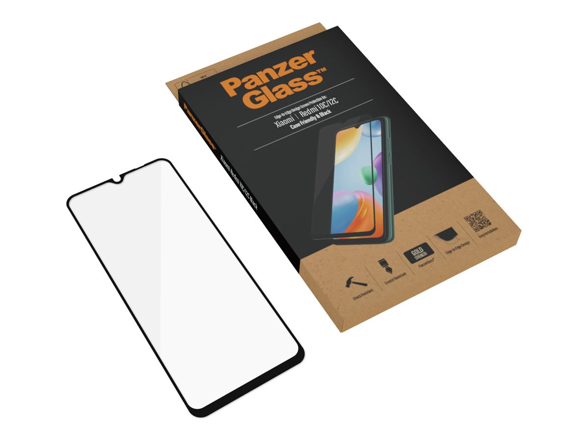 PanzerGlass | Screen protector | Xiaomi | Redmi 10C/12C | Glass | Transparent - Image 5