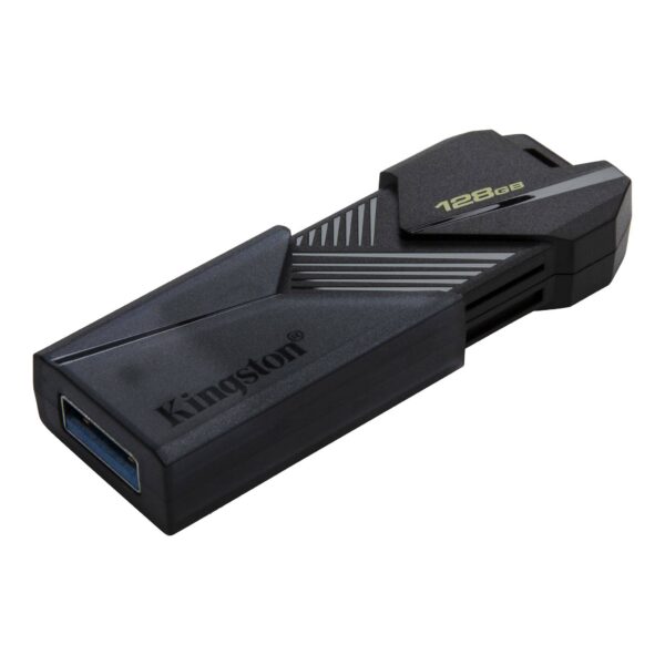 Kingston | DataTraveler | Exodia Onyx | 128 GB | USB 3.2 | Black - Image 3