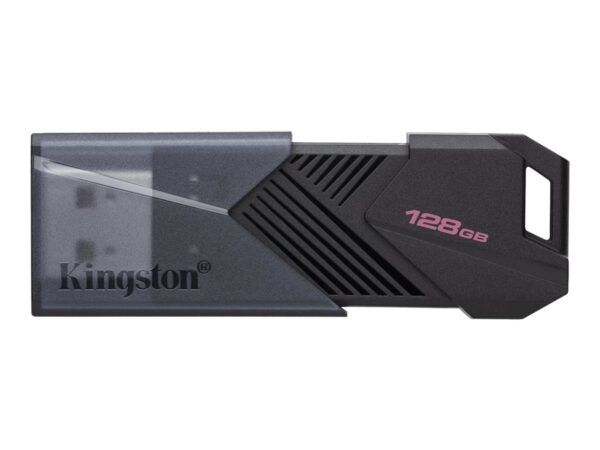 Kingston | DataTraveler | Exodia Onyx | 128 GB | USB 3.2 | Black - Image 2
