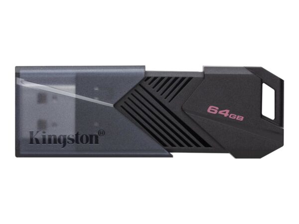 Kingston | DataTraveler | Exodia Onyx | 64 GB | USB 3.2 | Black - Image 2