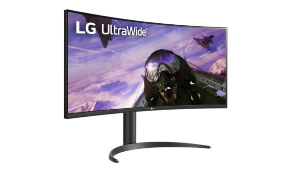 LG | Curved UltraWide Monitor | 34WP65CP-B | 34 " | VA | QHD | 21:9 | 160 Hz | 5 ms | 3440 x 1440 | 300 cd/m² | HDMI ports quantity 2 | Black - Image 5
