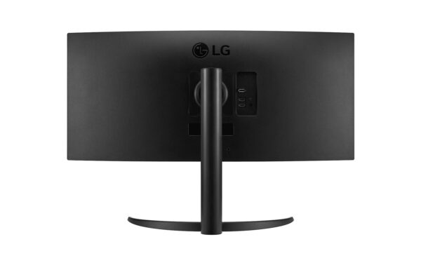 LG | Curved UltraWide Monitor | 34WP65CP-B | 34 " | VA | QHD | 21:9 | 160 Hz | 5 ms | 3440 x 1440 | 300 cd/m² | HDMI ports quantity 2 | Black - Image 7