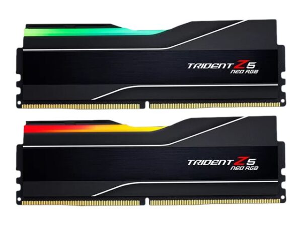 G.Skill | Trident Z5 Neo RGB | 64 Kit (32GBx2) GB | DDR5 | 6000 MHz | PC/server | Registered No | ECC No - Image 2