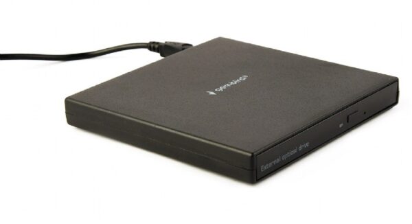 Gembird | External USB DVD drive | DVD-USB-04 | Interface USB 2.0 | DVD | CD read speed 24 x | CD write speed 24 x - Image 3