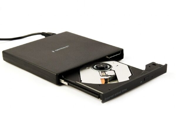 Gembird | External USB DVD drive | DVD-USB-04 | Interface USB 2.0 | DVD | CD read speed 24 x | CD write speed 24 x - Image 4