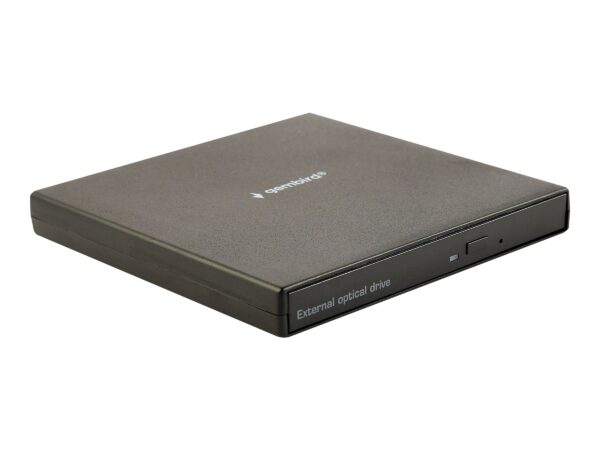 Gembird | External USB DVD drive | DVD-USB-04 | Interface USB 2.0 | DVD | CD read speed 24 x | CD write speed 24 x - Image 2