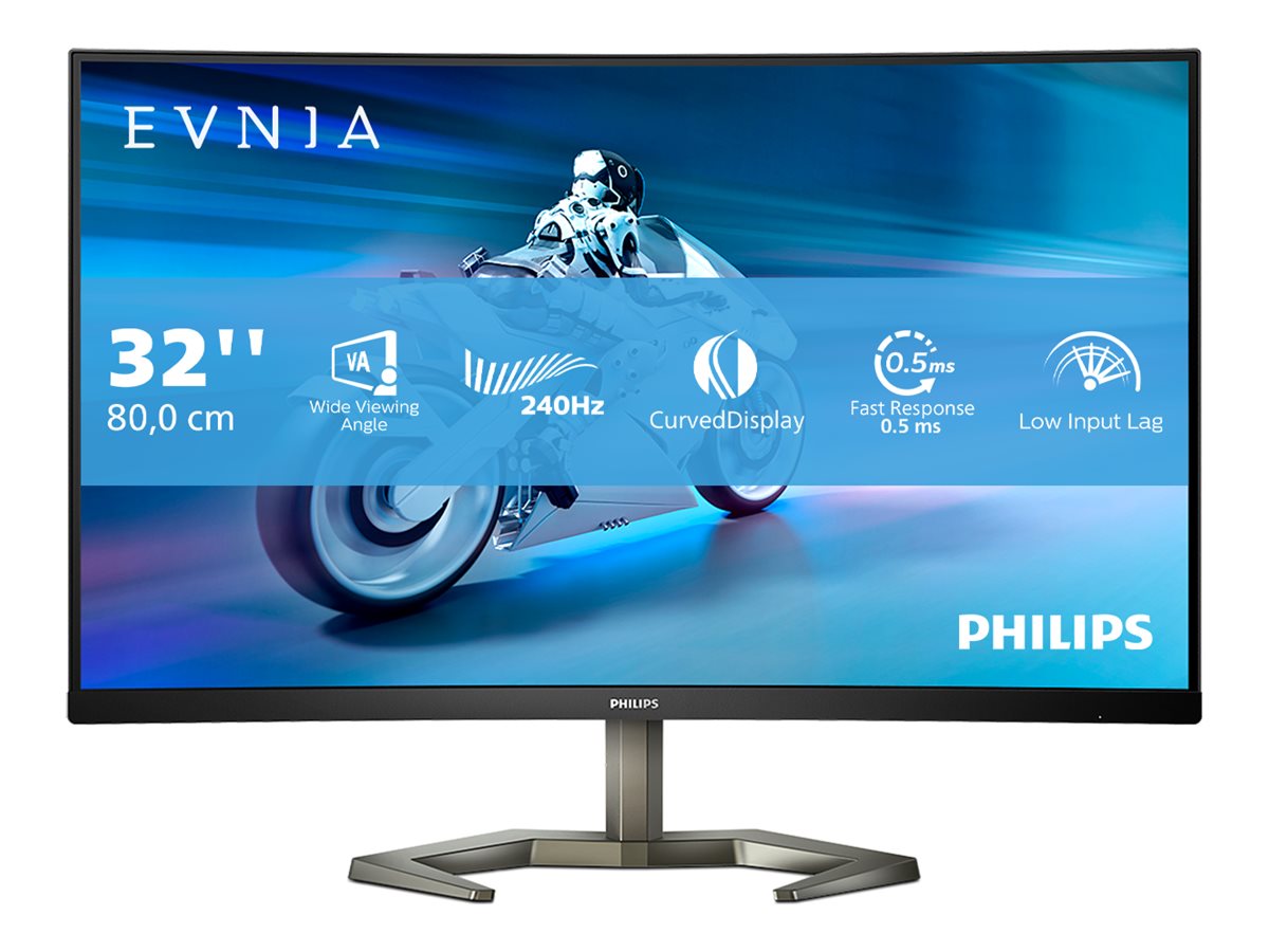 Philips | 32M1C5200W/00 | 32 " | VA | 16:9 | 240 Hz | 4 ms | 1920 x 1080 pixels | 300 cd/m² | HDMI ports quantity 2 - Image 2