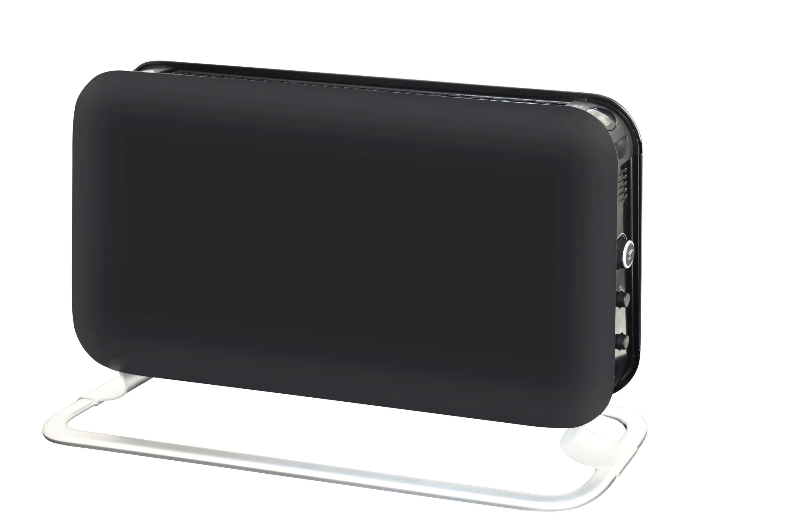 Mill CO1200WIFI3BLACK GEN3 Convection Heater, 1200W, Steel fronts, LED display, Black | Mill | Heater | CO1200WIFI3BLACK GEN3 | Convection Heater | 1200 W | Black - Image 2