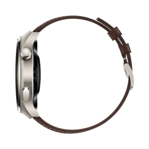 WATCH 4 Pro (47mm) | (Dark Brown), Medes-L19L | Smart watch | GPS (satellite) | AMOLED | Touchscreen | 1.5 | Waterproof | Bluetooth - Image 3