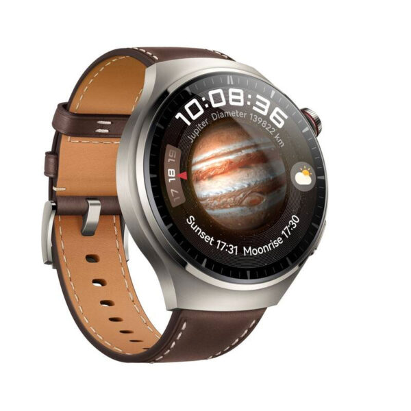 WATCH 4 Pro (47mm) | (Dark Brown), Medes-L19L | Smart watch | GPS (satellite) | AMOLED | Touchscreen | 1.5 | Waterproof | Bluetooth - Image 5