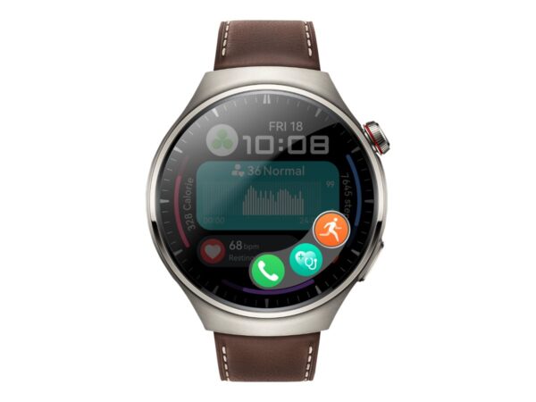 WATCH 4 Pro (47mm) | (Dark Brown), Medes-L19L | Smart watch | GPS (satellite) | AMOLED | Touchscreen | 1.5 | Waterproof | Bluetooth - Image 2