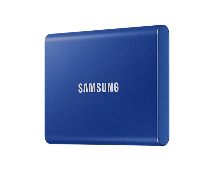 Portable SSD | T7 | 1000 GB | N/A " | USB 3.2 | Blue - Image 5