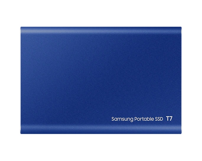 Portable SSD | T7 | 1000 GB | N/A " | USB 3.2 | Blue - Image 7