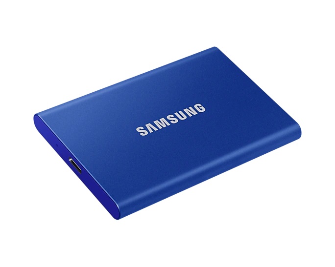 Portable SSD | T7 | 1000 GB | N/A " | USB 3.2 | Blue - Image 9
