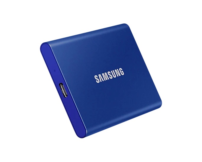 Portable SSD | T7 | 1000 GB | N/A " | USB 3.2 | Blue - Image 13