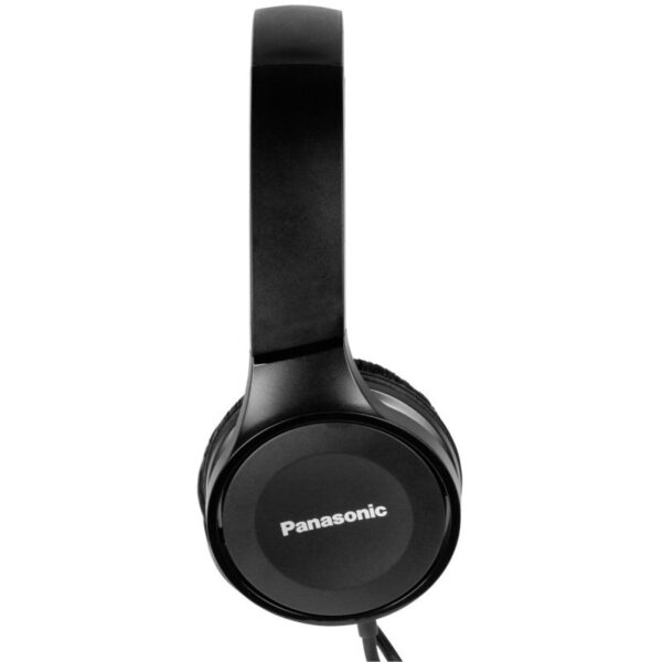 Panasonic | RP-HF100ME | Headband/On-Ear | Microphone | Black - Image 2