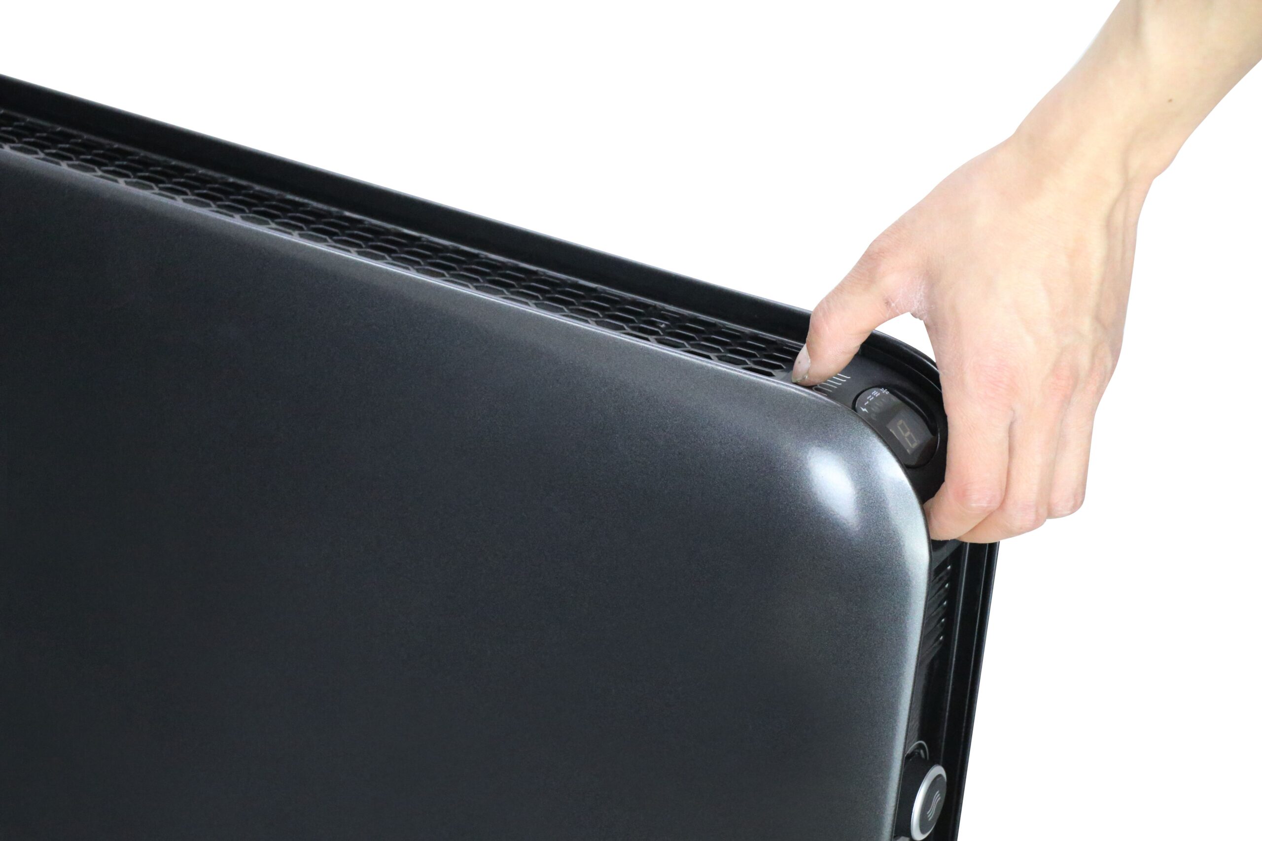 Mill CO1200WIFI3BLACK GEN3 Convection Heater, 1200W, Steel fronts, LED display, Black | Mill | Heater | CO1200WIFI3BLACK GEN3 | Convection Heater | 1200 W | Black - Image 6