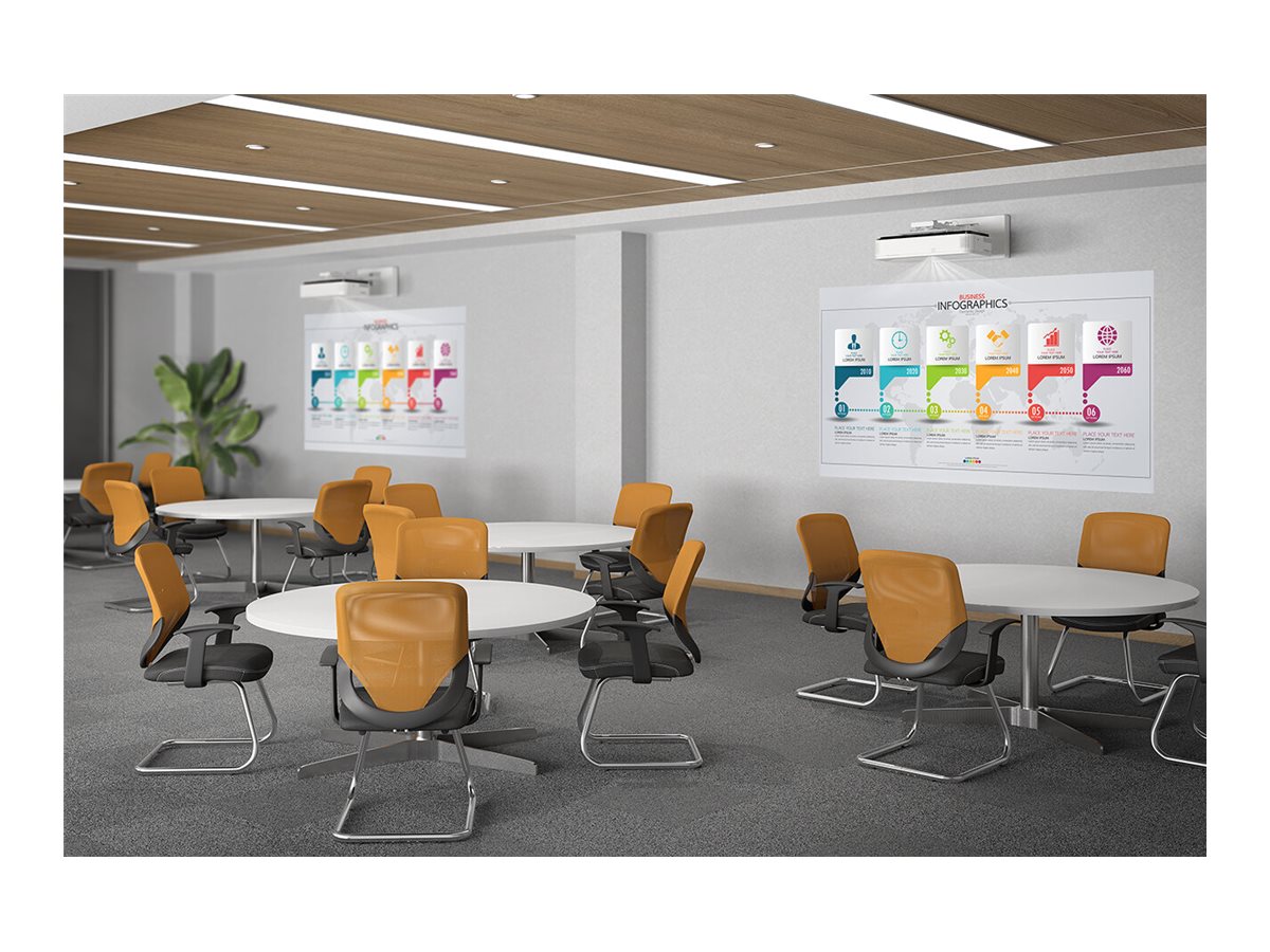 Epson | EB-810E | 5000 ANSI lumens | White | Lamp warranty 12 month(s) - Image 34