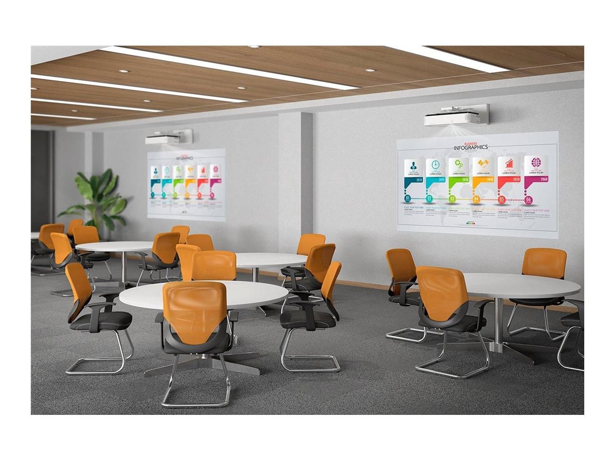 Epson | EB-810E | 5000 ANSI lumens | White | Lamp warranty 12 month(s) - Image 32