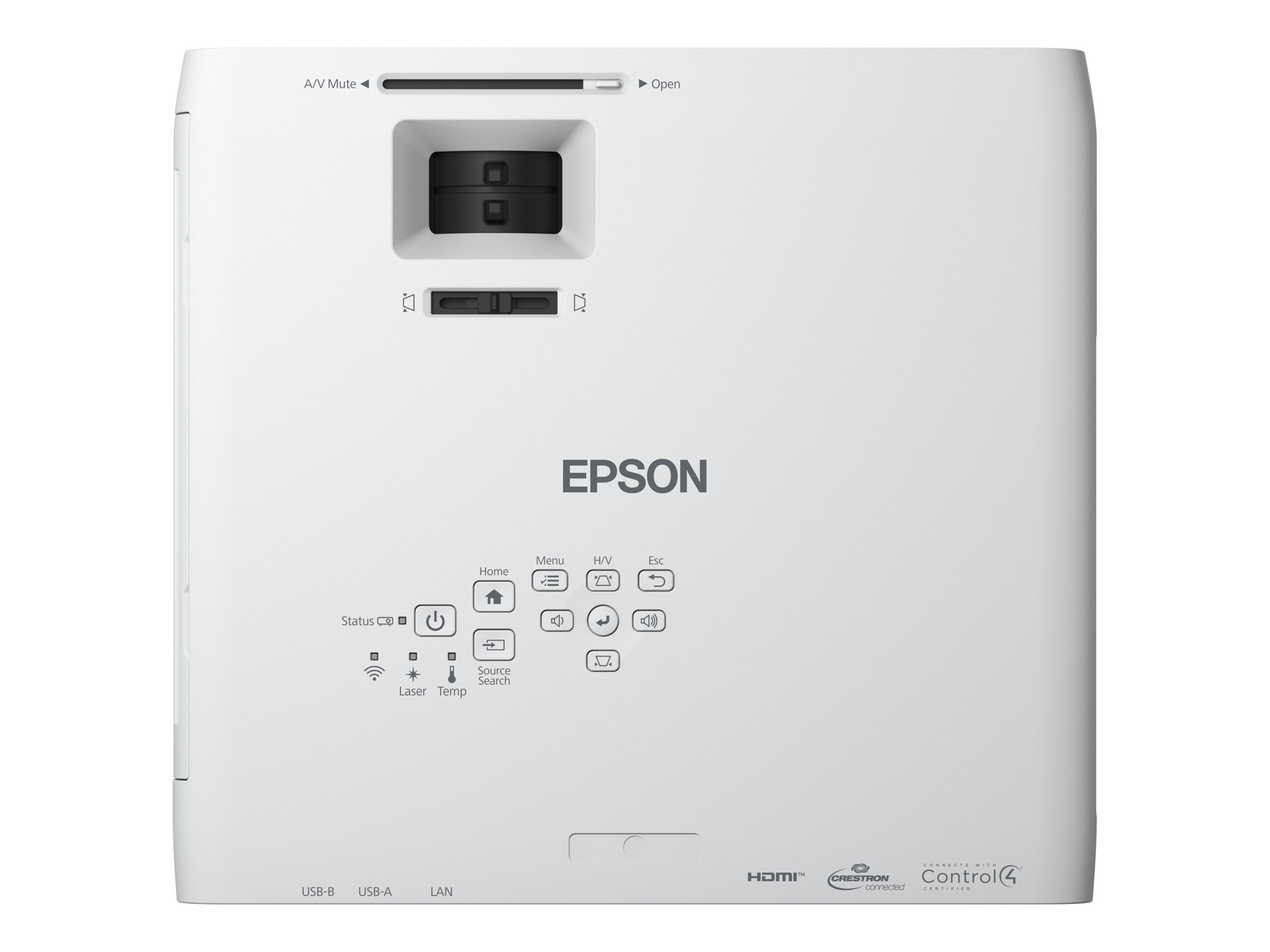 Epson | EB-L260F | Full HD (1920x1080) | 4600 ANSI lumens | White | Wi-Fi - Image 6