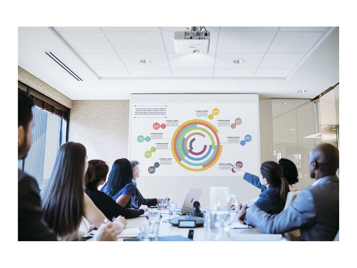 Epson | EB-L260F | Full HD (1920x1080) | 4600 ANSI lumens | White | Wi-Fi - Image 8