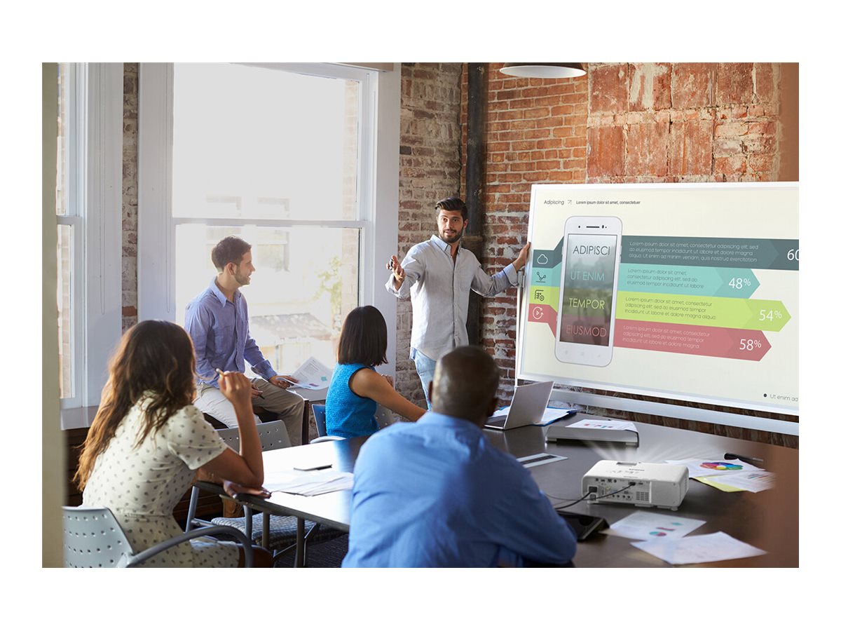 Epson | EB-L260F | Full HD (1920x1080) | 4600 ANSI lumens | White | Wi-Fi - Image 9