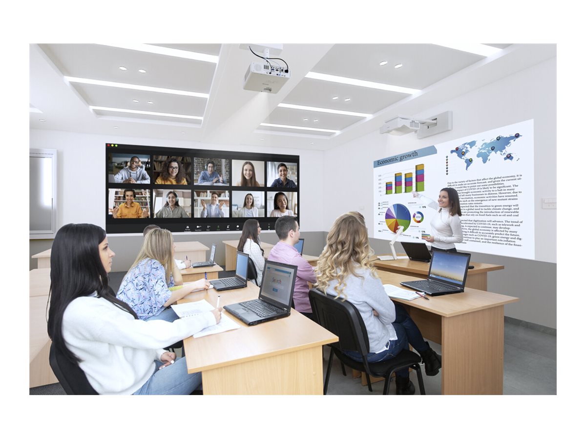 Epson | EB-L260F | Full HD (1920x1080) | 4600 ANSI lumens | White | Wi-Fi - Image 12