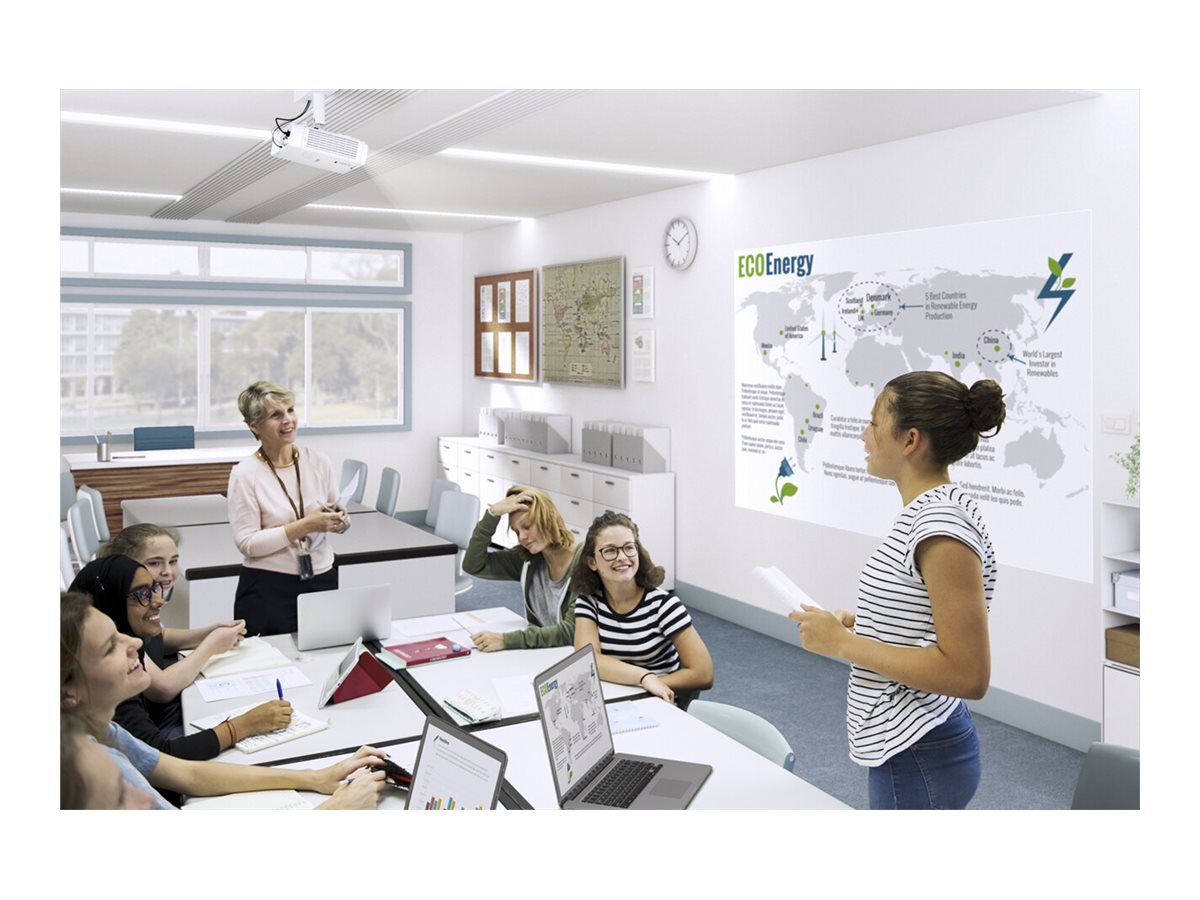 Epson | EB-L260F | Full HD (1920x1080) | 4600 ANSI lumens | White | Wi-Fi - Image 13