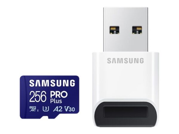 Samsung | microSD Card | SB PRO Plus | 256 GB | MicroSDXC | Flash memory class 10 - Image 2