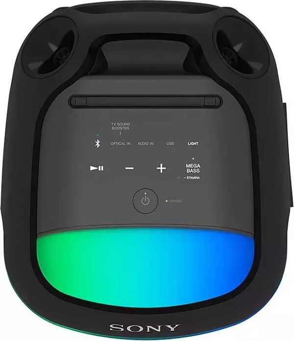 Sony SRS-XV800 X-Series Wireless Party Speaker | Sony | X-Series Wireless Party Speaker | SRS-XV800 | Bluetooth | Black | Wireless connection - Image 6